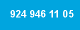 924 946 11 05 924 946 11 05